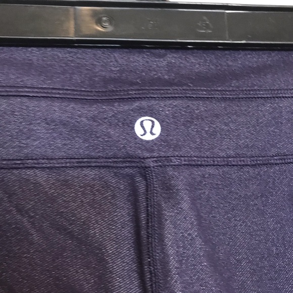 Lululemon Skinny Groove Pant Black Grape - Picture 13 of 15